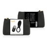 Coquette Chic Desire - Cockring Télécommande Rechargeable Noir/ Or